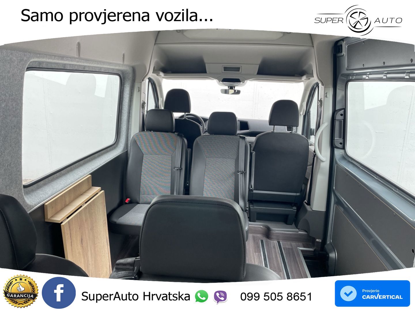 VW Crafter 177 KS