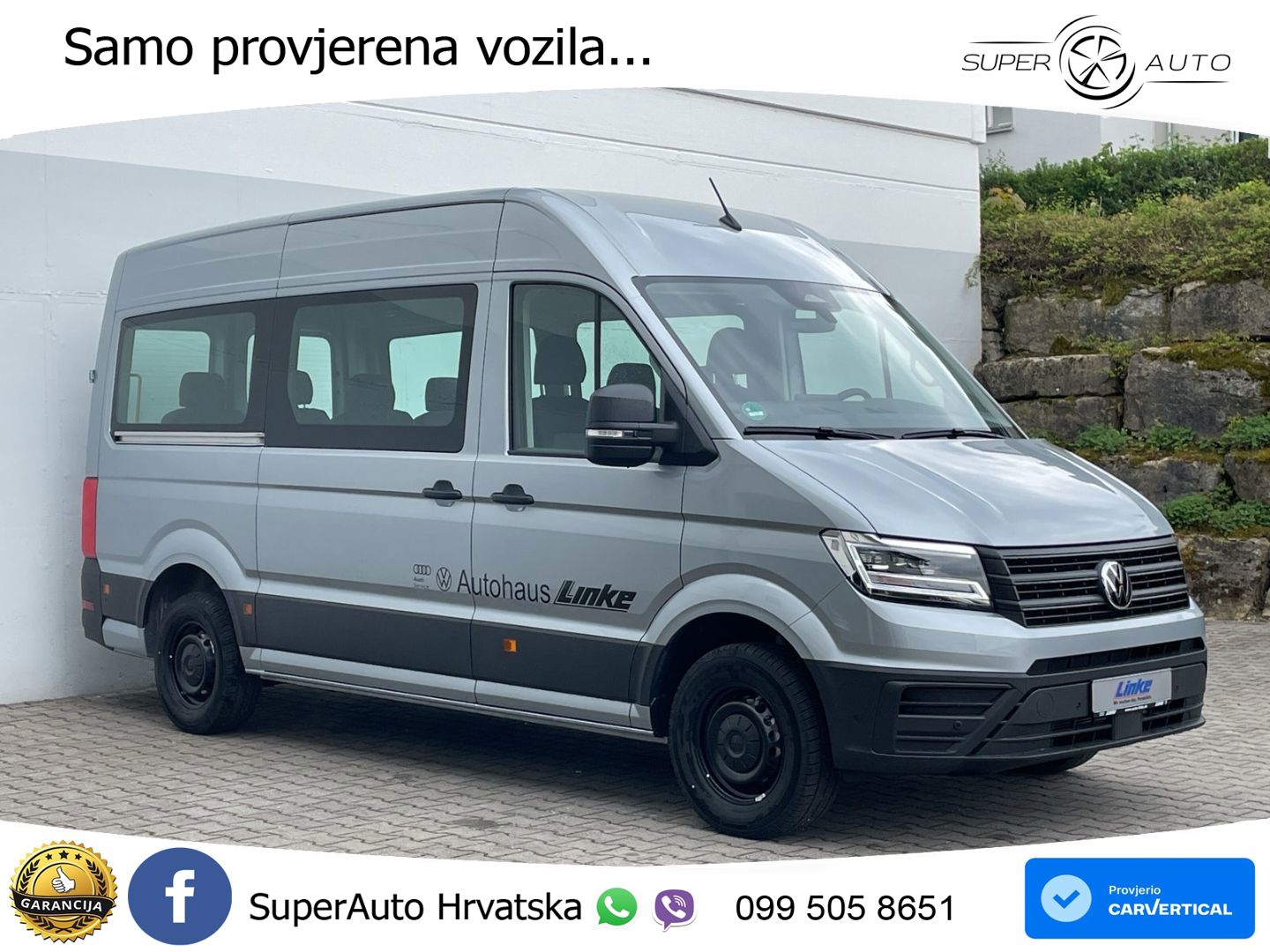 VW Crafter 177 KS