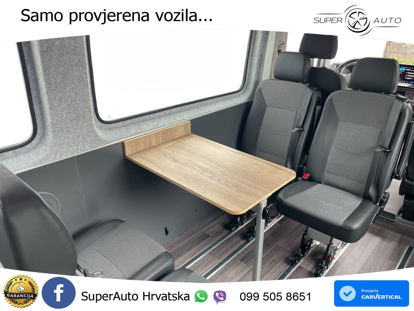 VW Crafter 177 KS