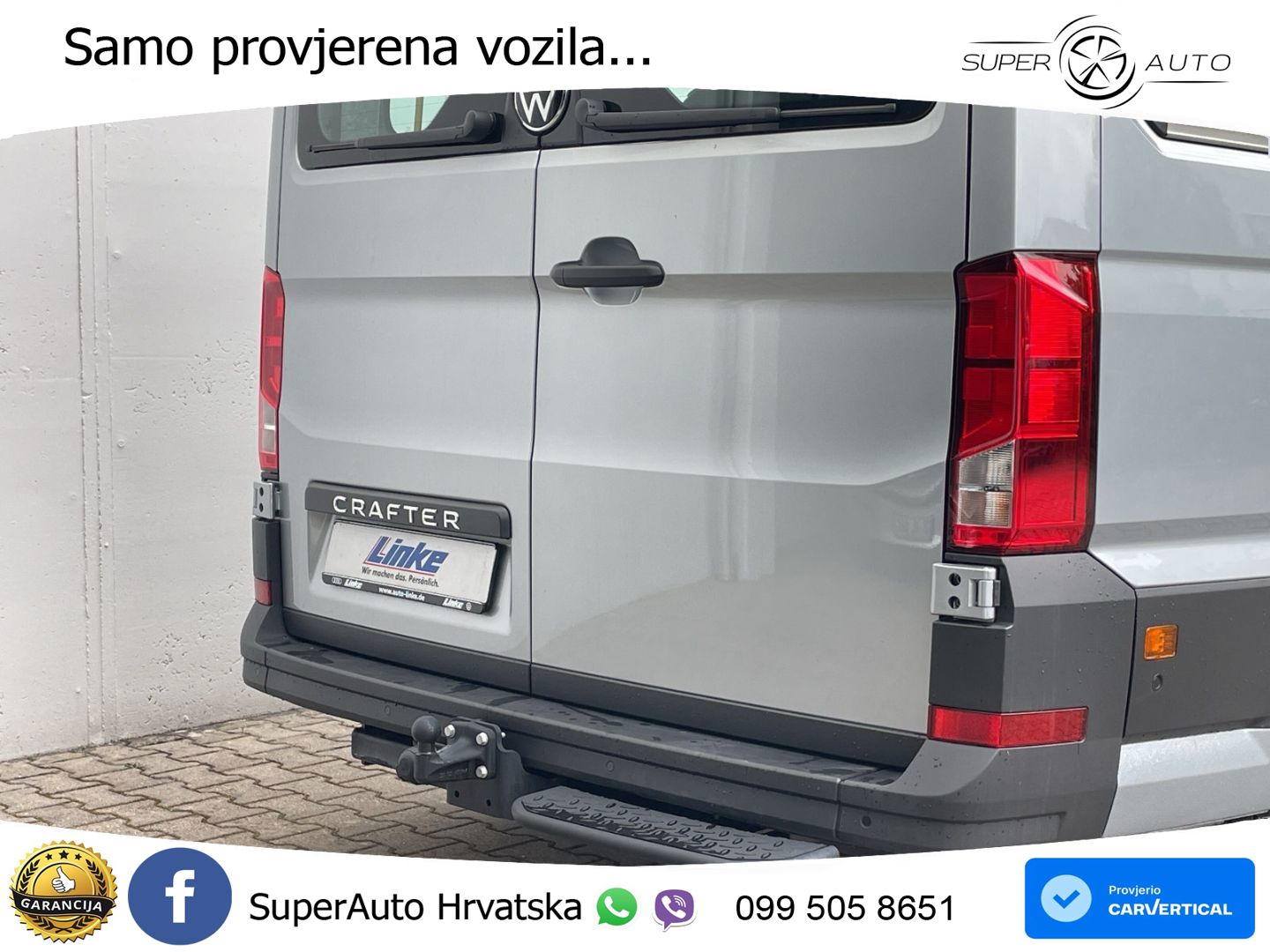 VW Crafter 177 KS