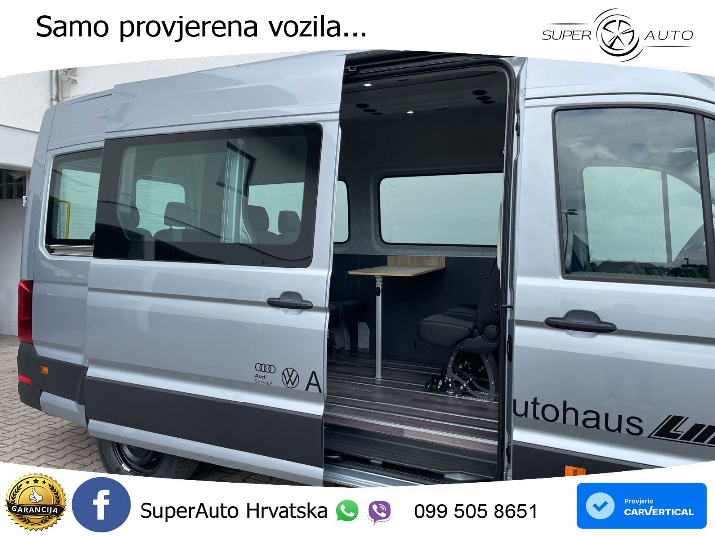 VW Crafter 177 KS