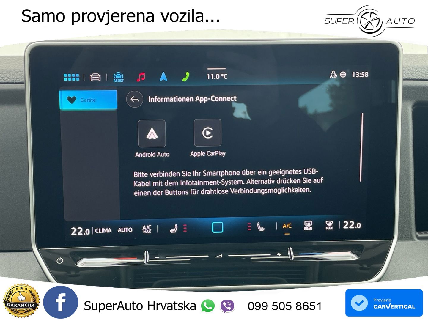 VW Crafter 177 KS