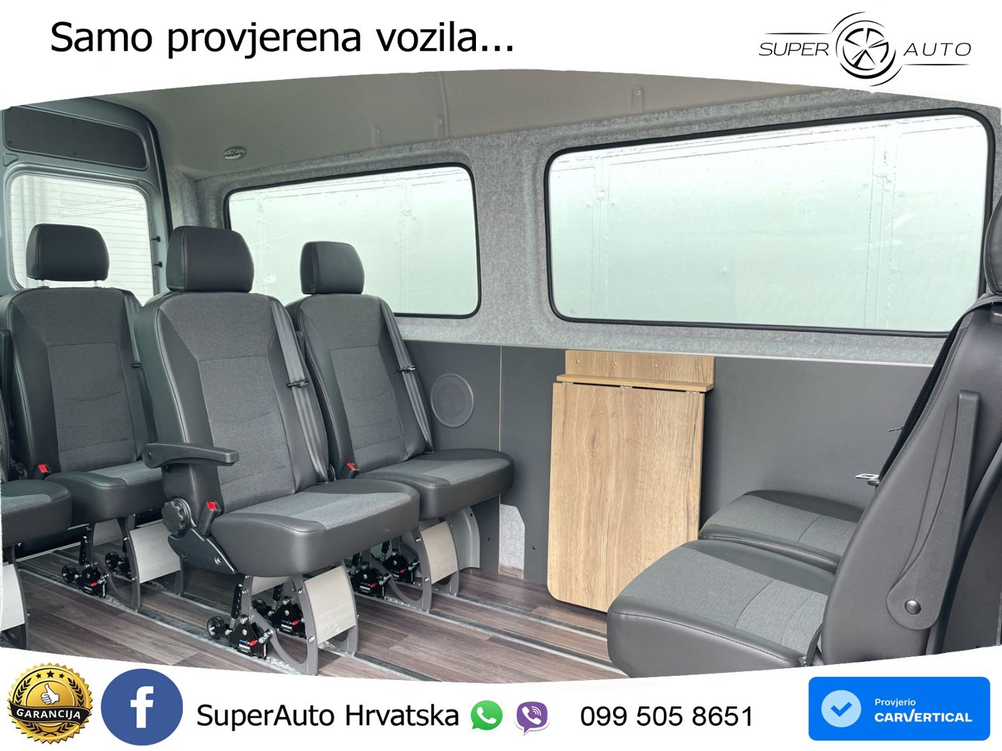 VW Crafter 177 KS