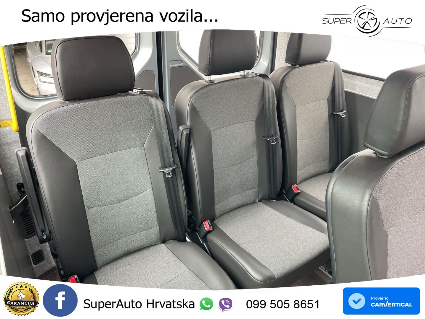 VW Crafter 177 KS
