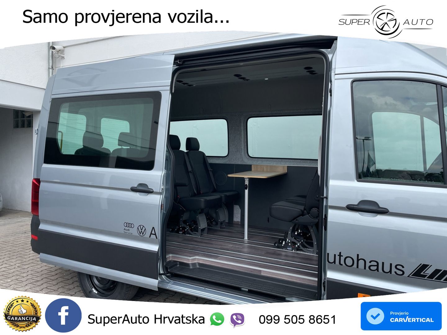 VW Crafter 177 KS