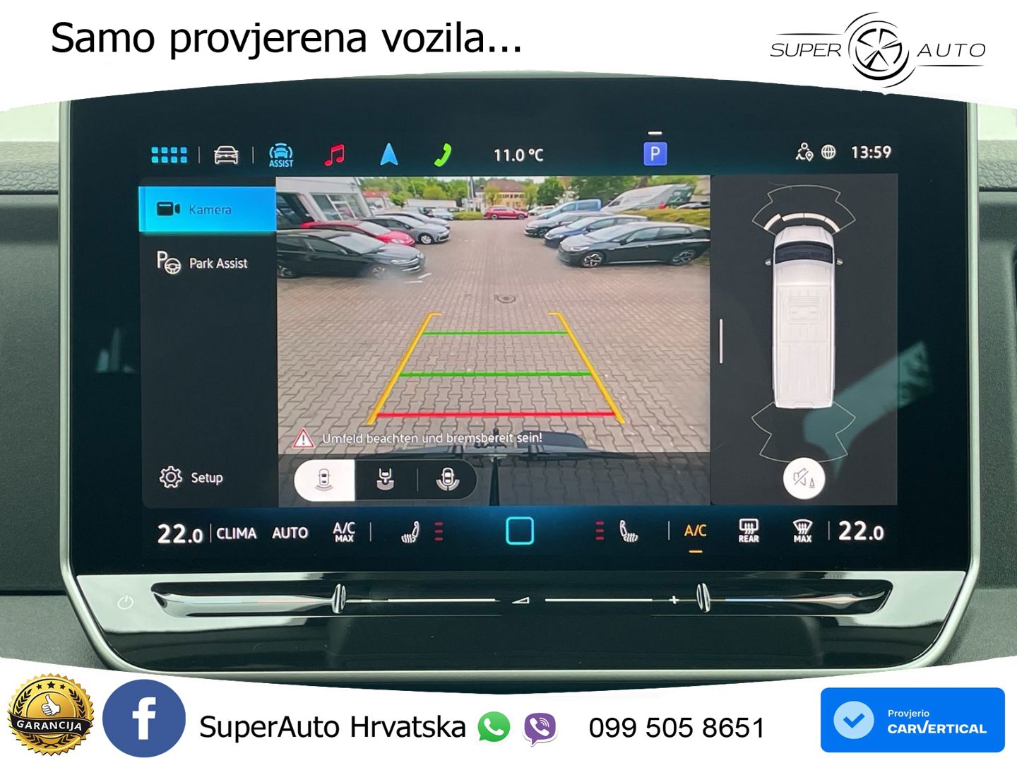 VW Crafter 177 KS