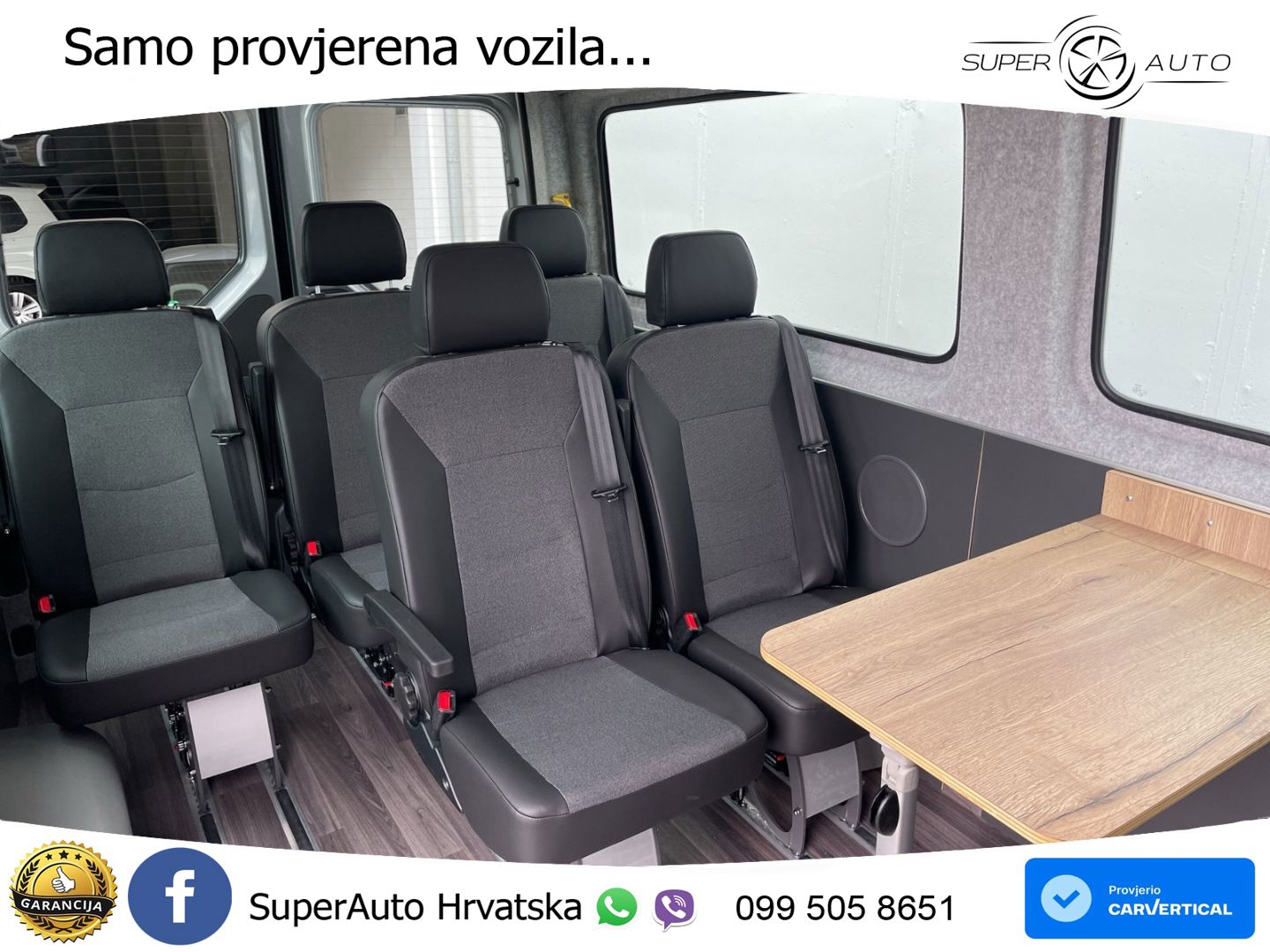 VW Crafter 177 KS