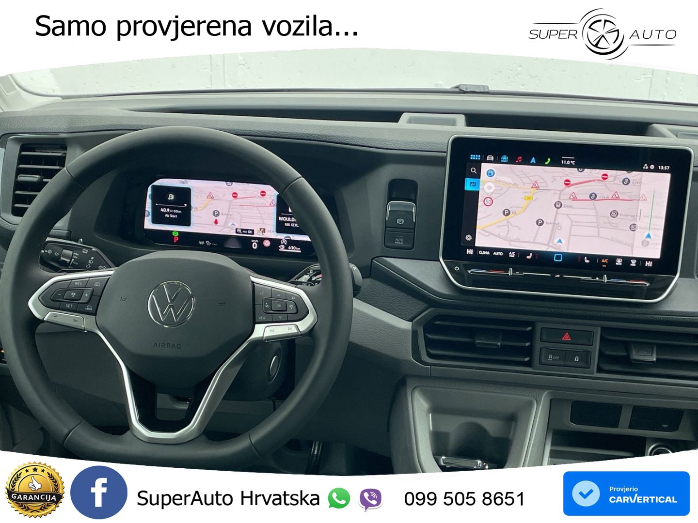VW Crafter 177 KS