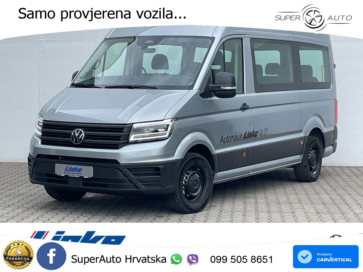VW Crafter 177 KS