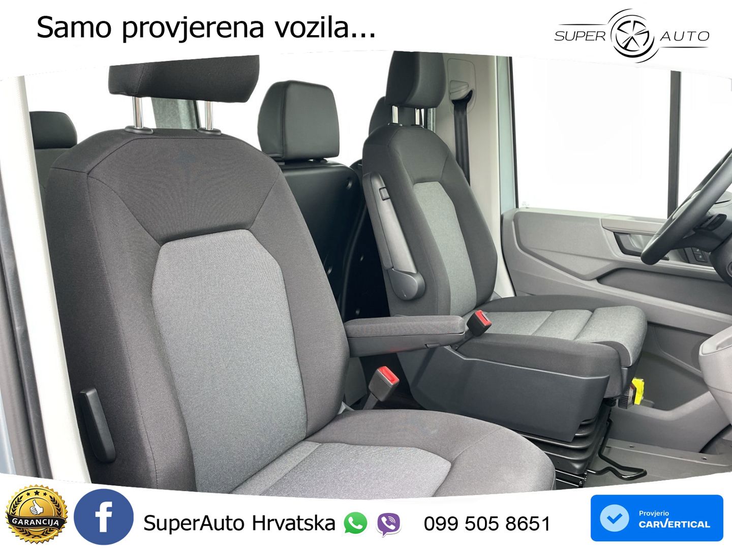 VW Crafter 177 KS