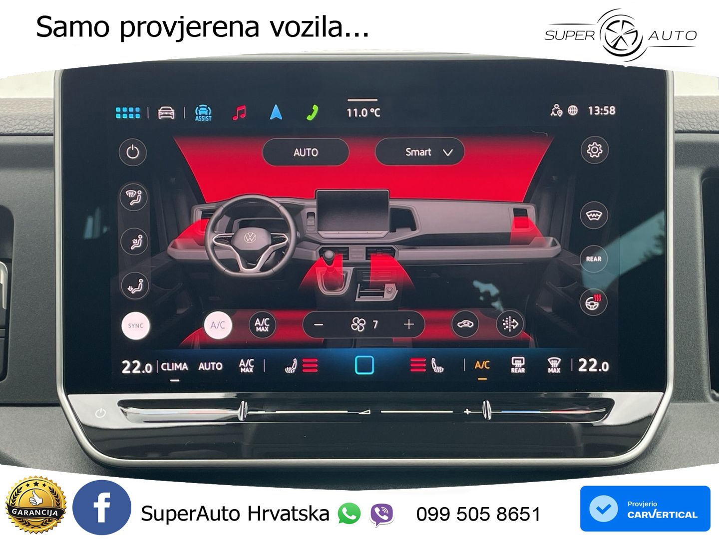VW Crafter 177 KS