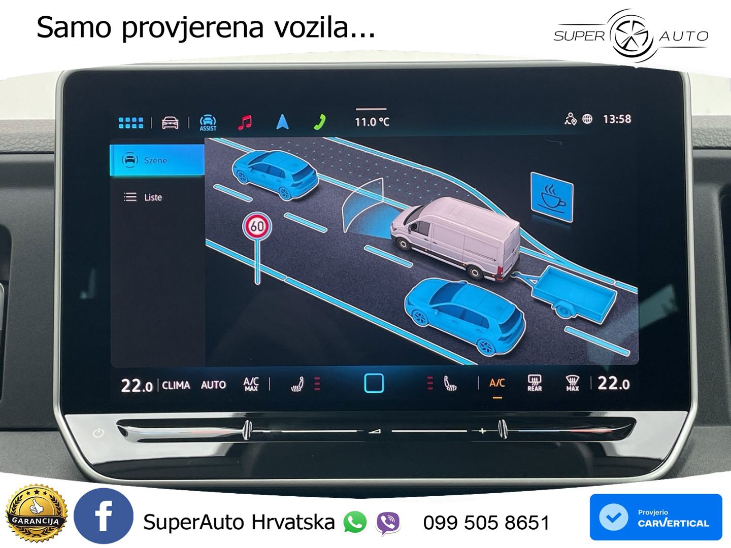 VW Crafter 177 KS