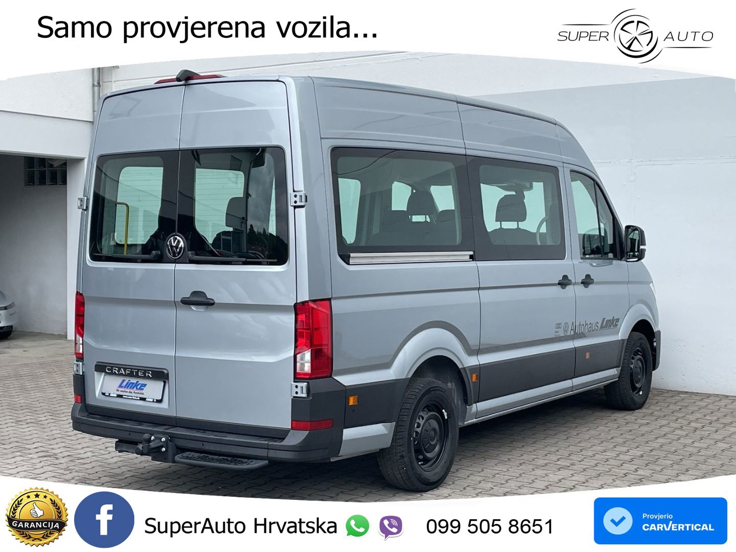 VW Crafter 177 KS