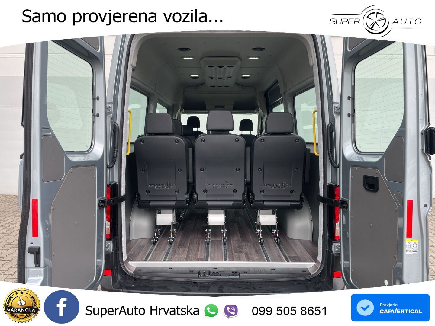 VW Crafter 177 KS