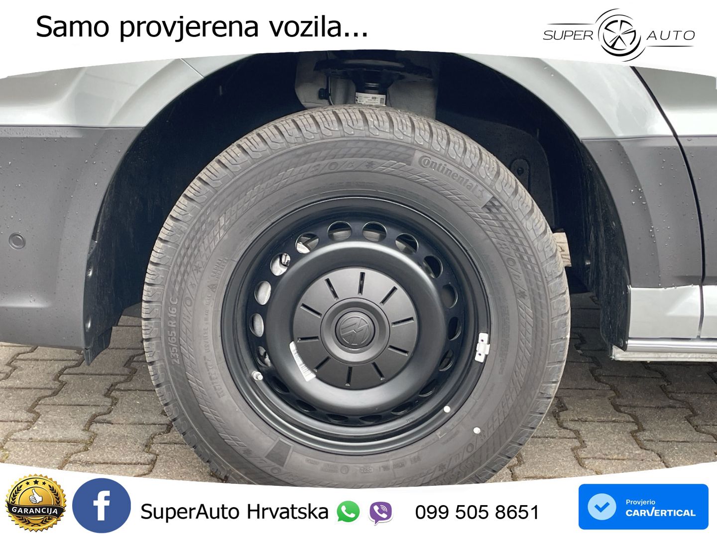 VW Crafter 177 KS