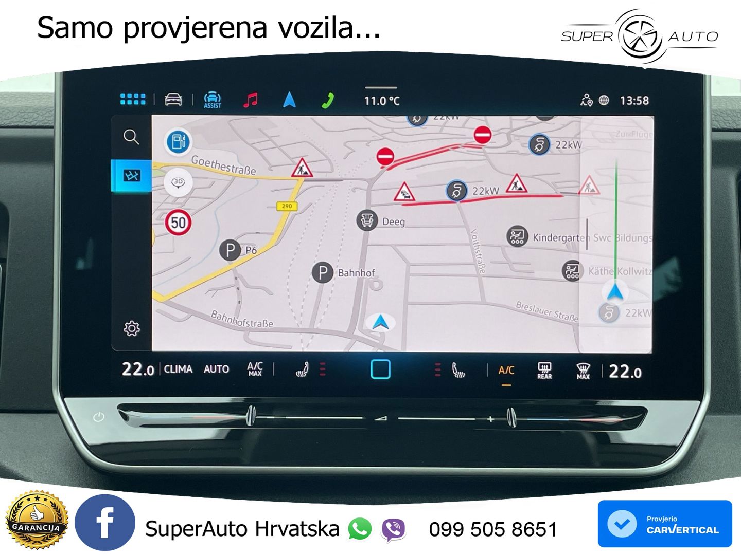 VW Crafter 177 KS