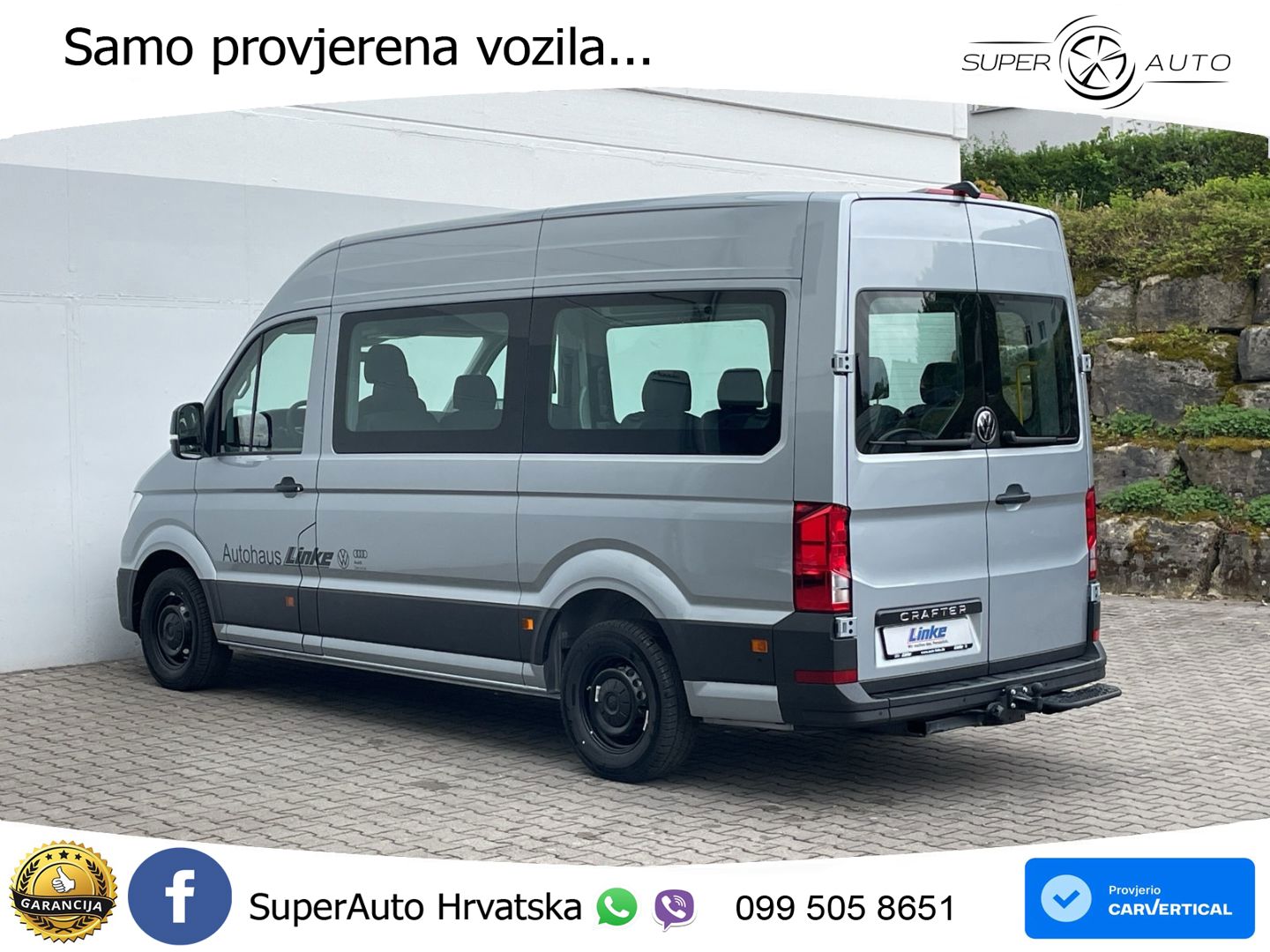 VW Crafter 177 KS