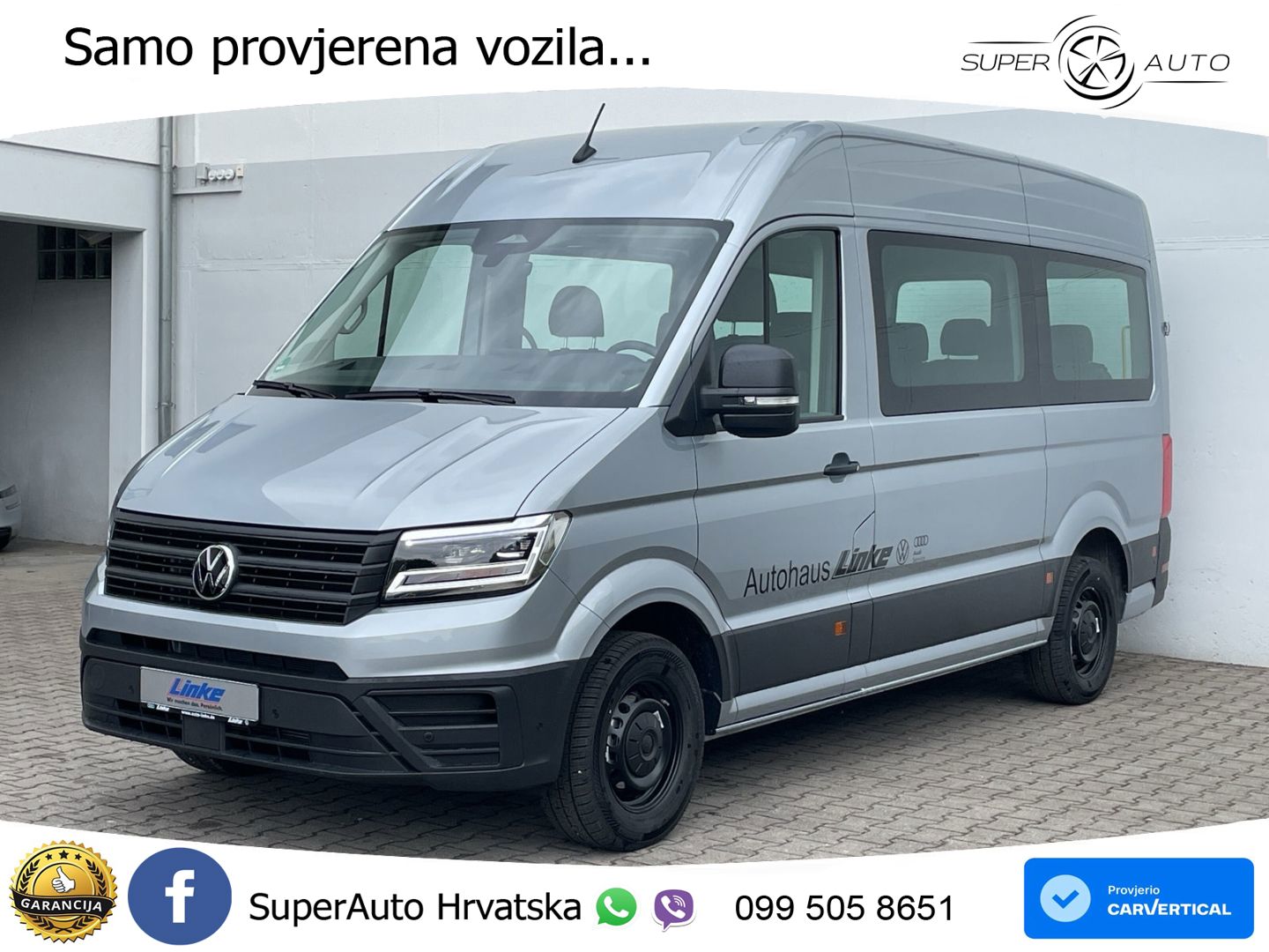 VW Crafter 177 KS