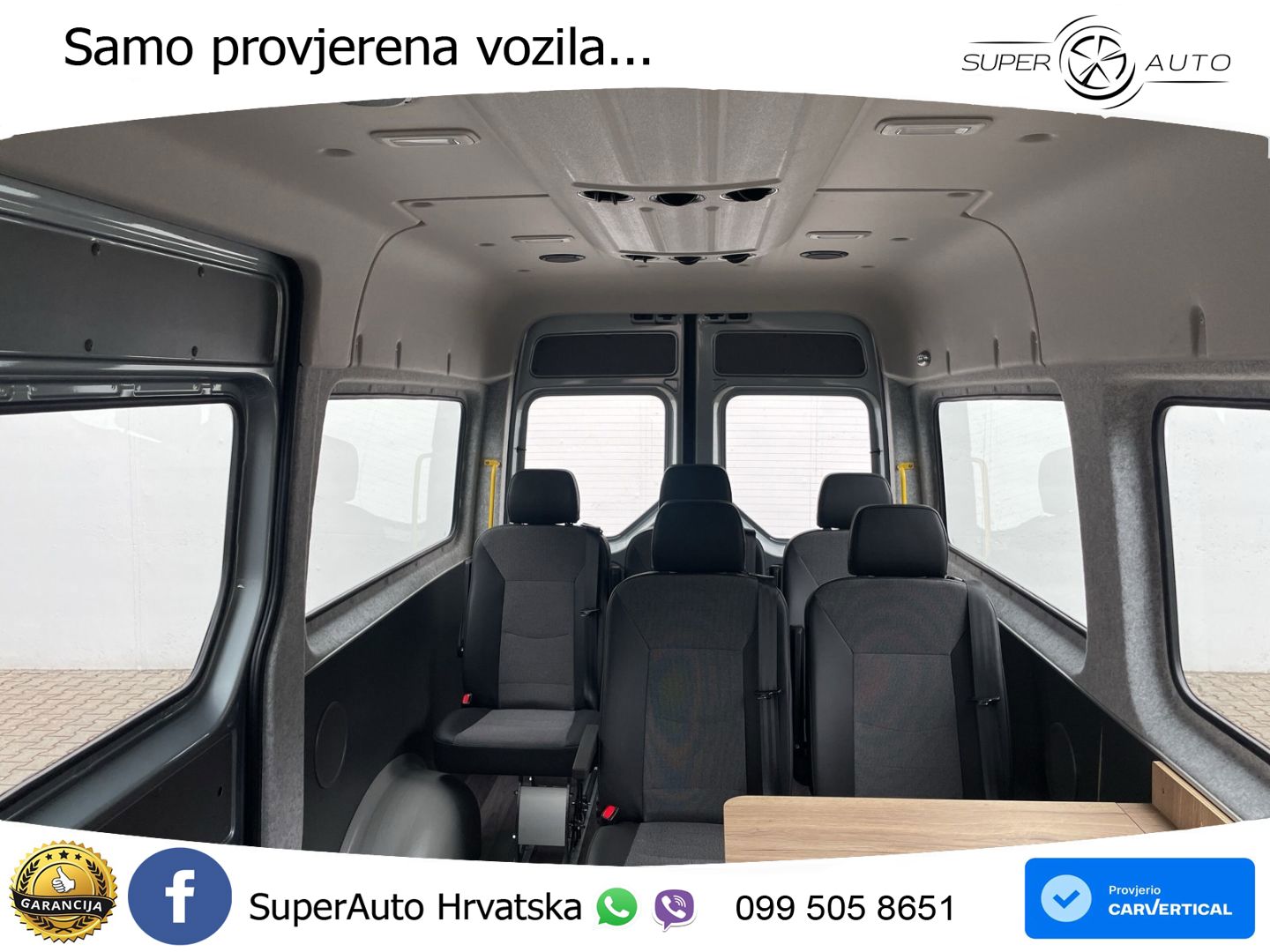 VW Crafter 177 KS