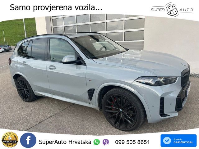 BMW X5 40d (352 KS) xDrive Steptronic M Sport LED+GR SJED+ACC