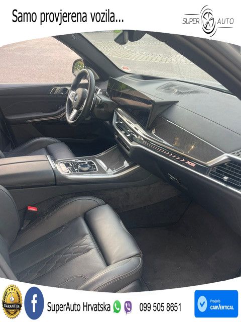 BMW X5 40d (352 KS) xDrive Steptronic M Sport LED+GR SJED+ACC