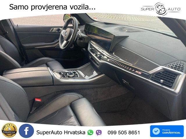 BMW X5 40d (352 KS) xDrive Steptronic M Sport LED+GR SJED+ACC