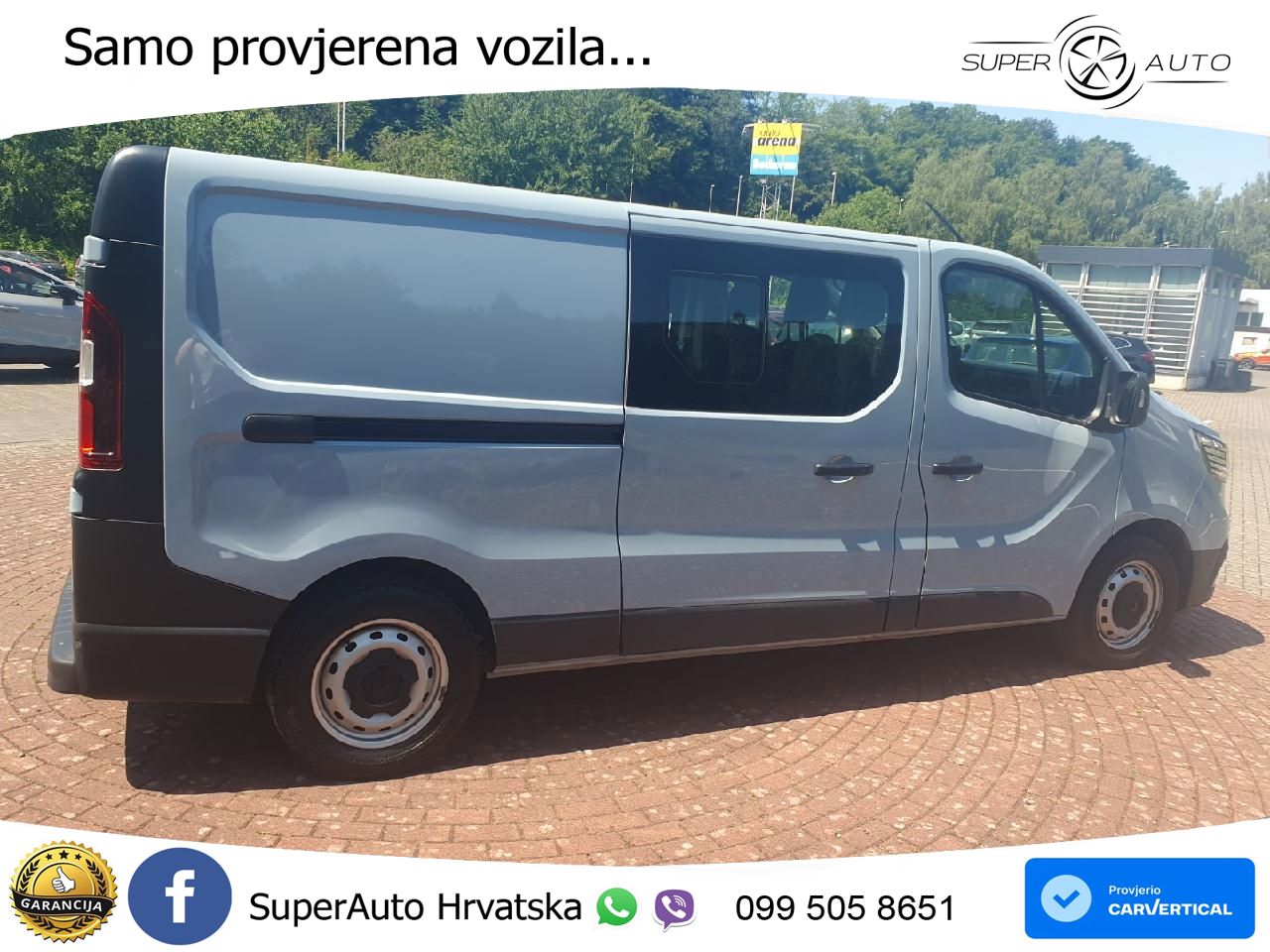 Renault Trafic 150 KS