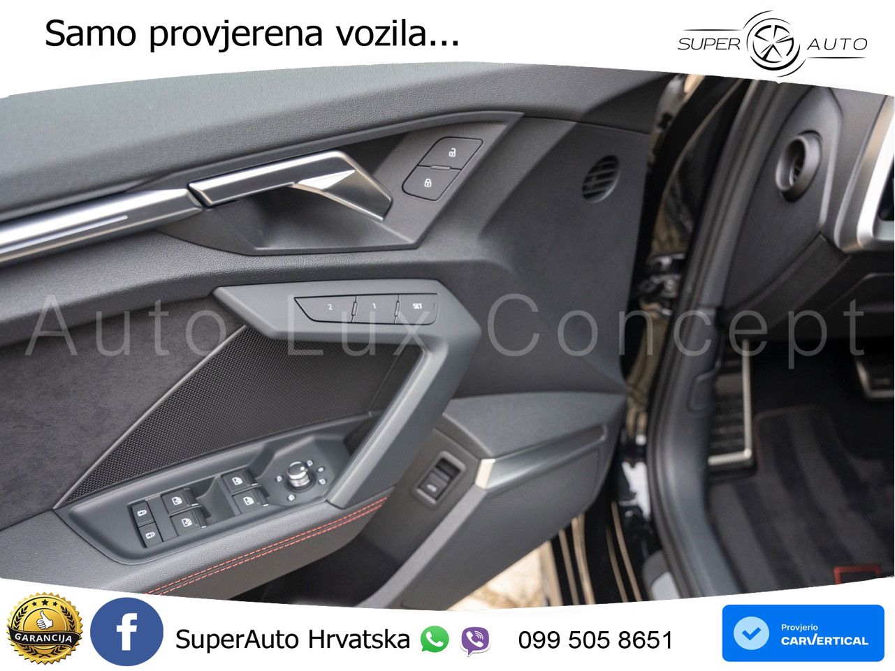 Audi RS3 Sedan 2.5 TFSI (400 KS) quattro S tronic LED+GR SJED+ACC