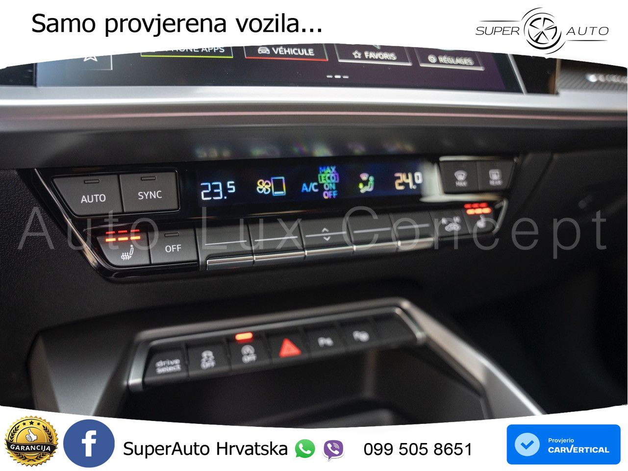 Audi RS3 Sedan 2.5 TFSI (400 KS) quattro S tronic LED+GR SJED+ACC