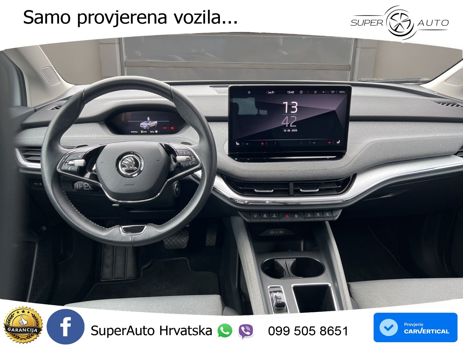 Škoda Enyaq iV 80 82 kWh (204 KS) LED+GR SJED+ACC