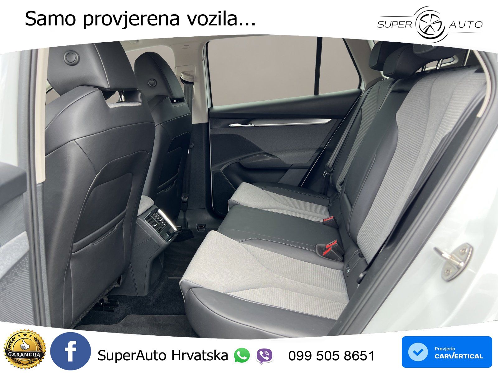 Škoda Enyaq iV 80 82 kWh (204 KS) LED+GR SJED+ACC