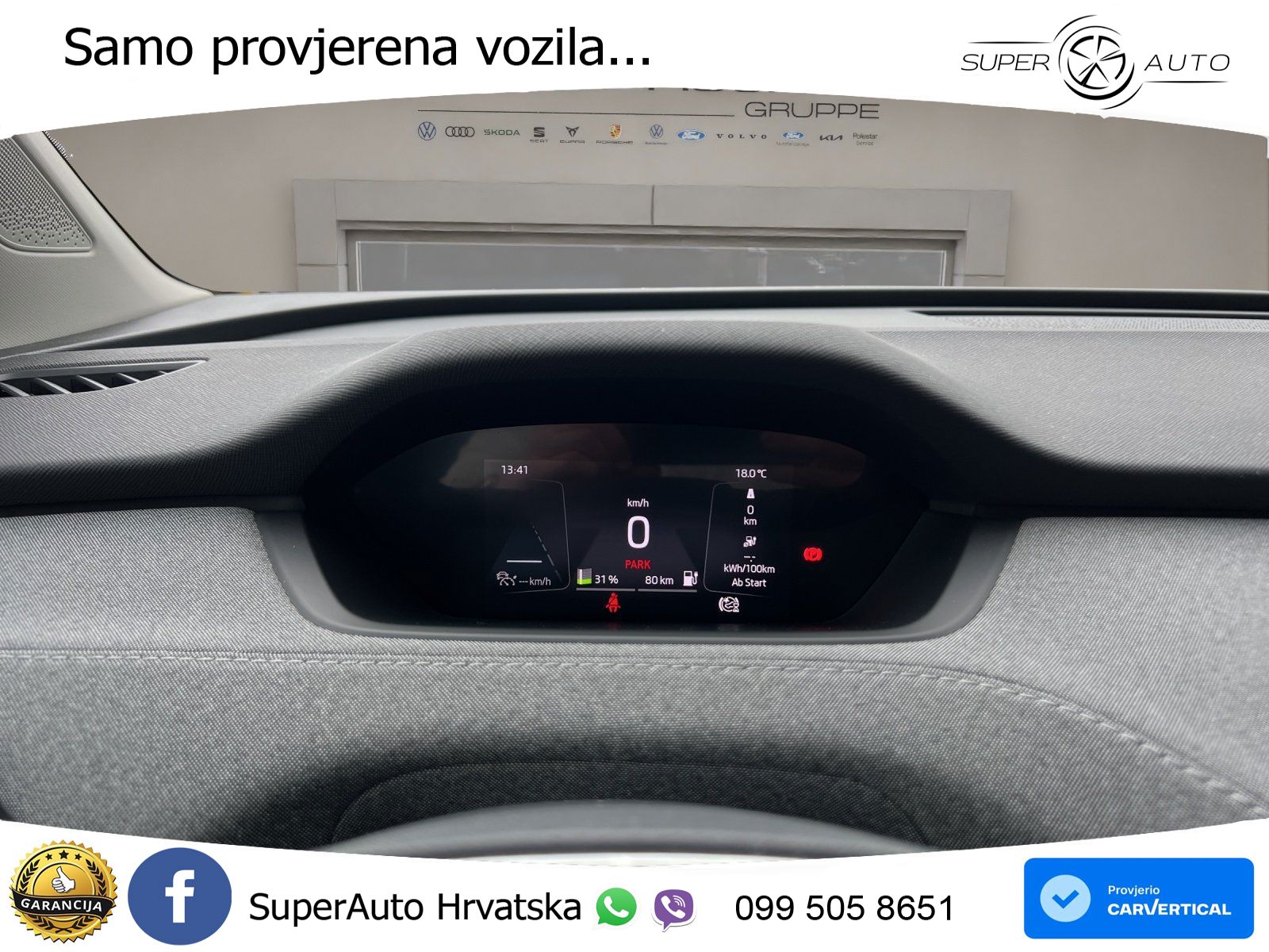 Škoda Enyaq iV 80 82 kWh (204 KS) LED+GR SJED+ACC