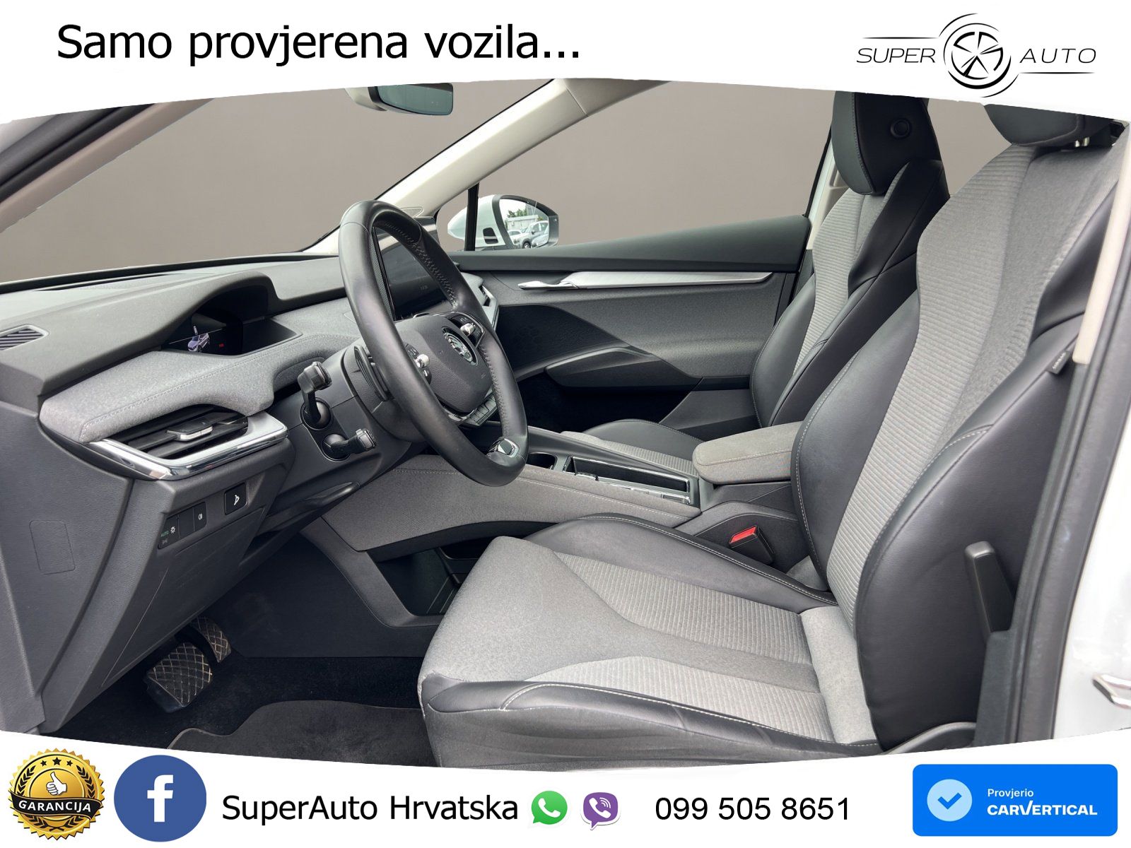 Škoda Enyaq iV 80 82 kWh (204 KS) LED+GR SJED+ACC