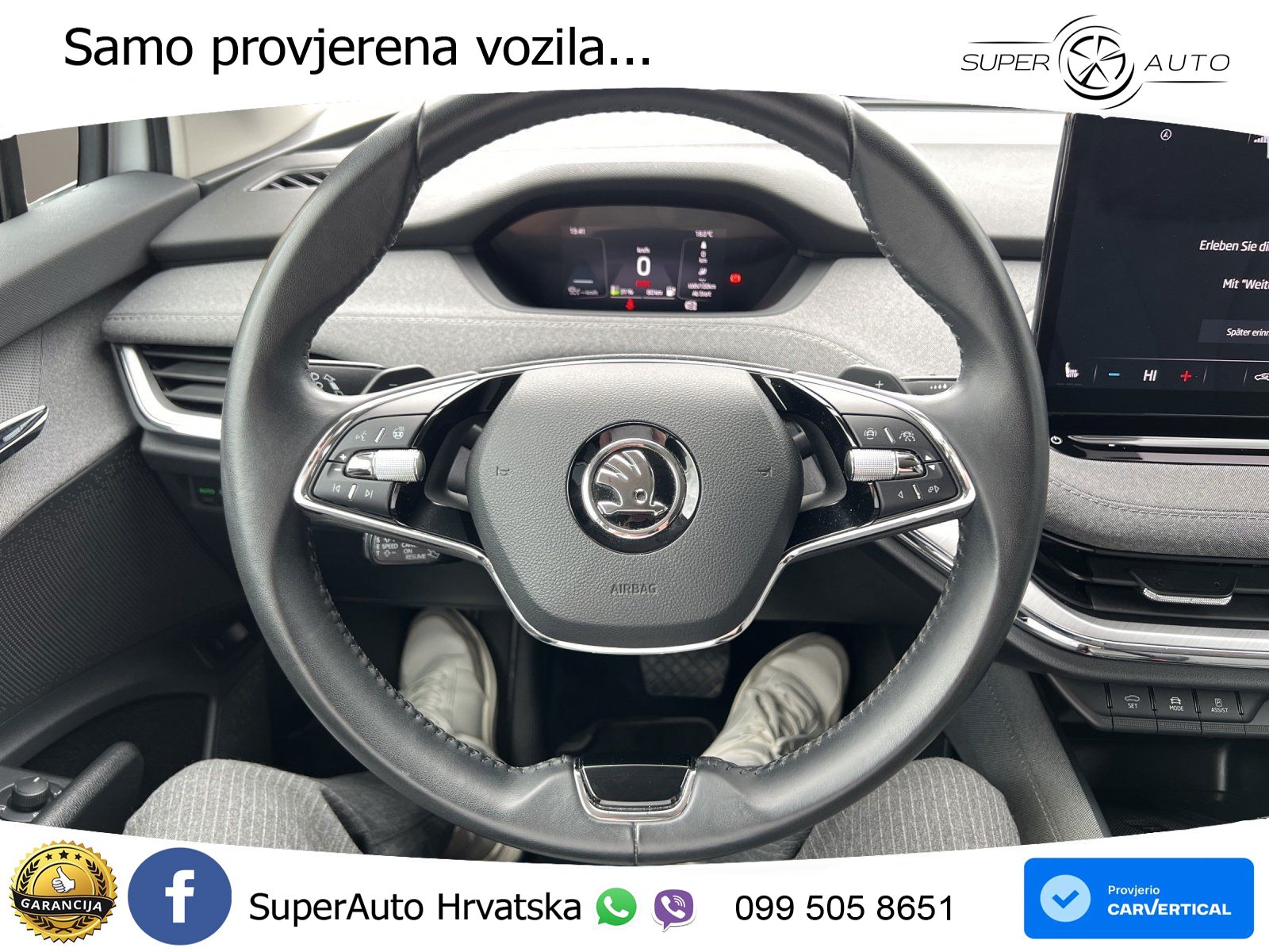 Škoda Enyaq iV 80 82 kWh (204 KS) LED+GR SJED+ACC