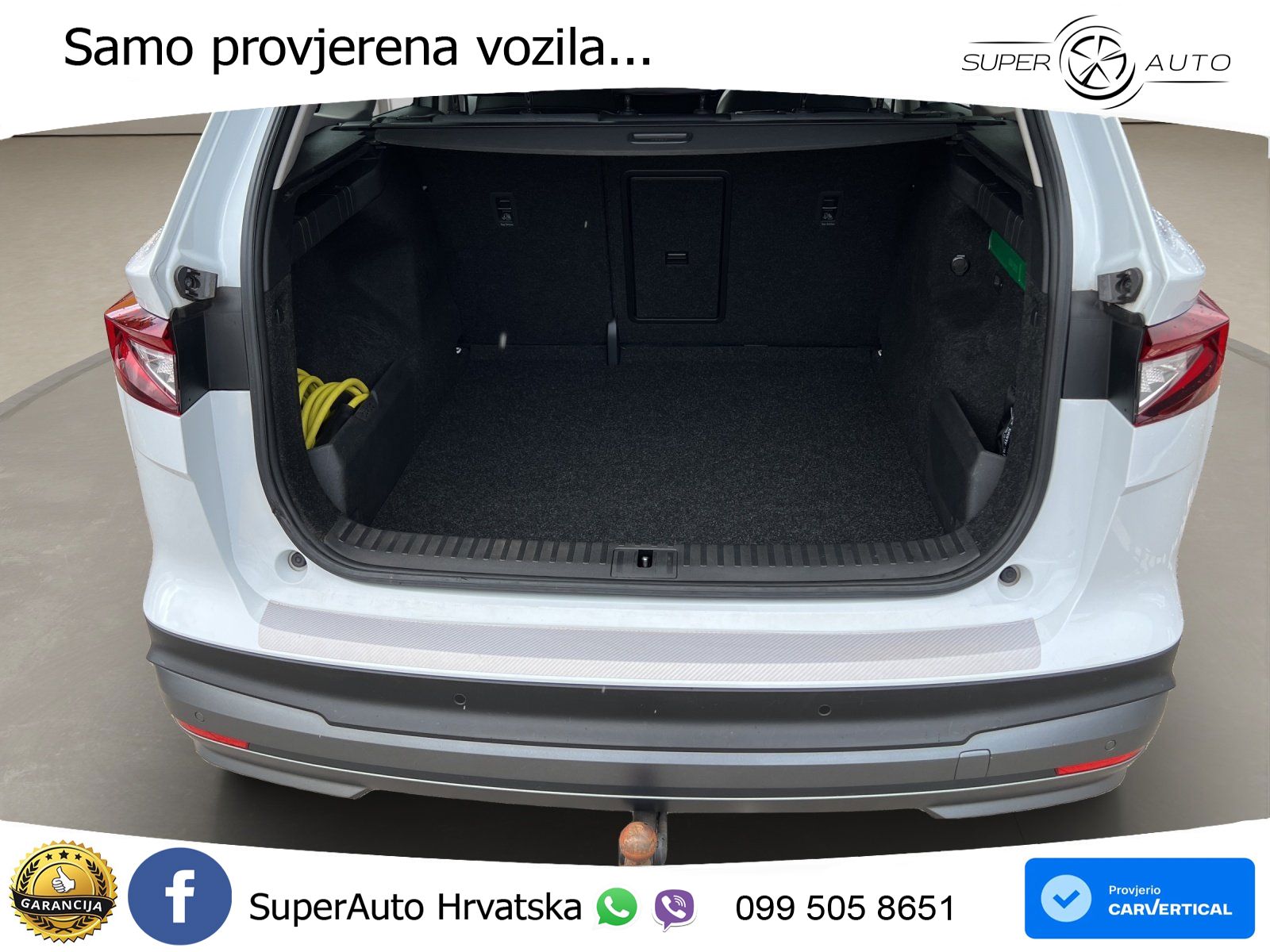 Škoda Enyaq iV 80 82 kWh (204 KS) LED+GR SJED+ACC