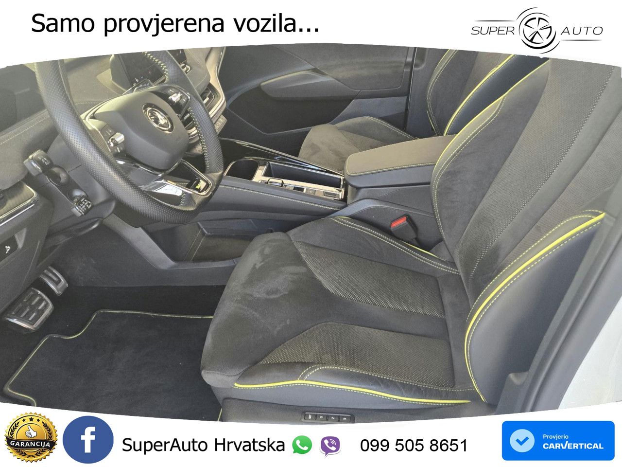 Škoda Enyaq iV RS 82 kWh (299 KS) AWD LED+GR SJED+ACC