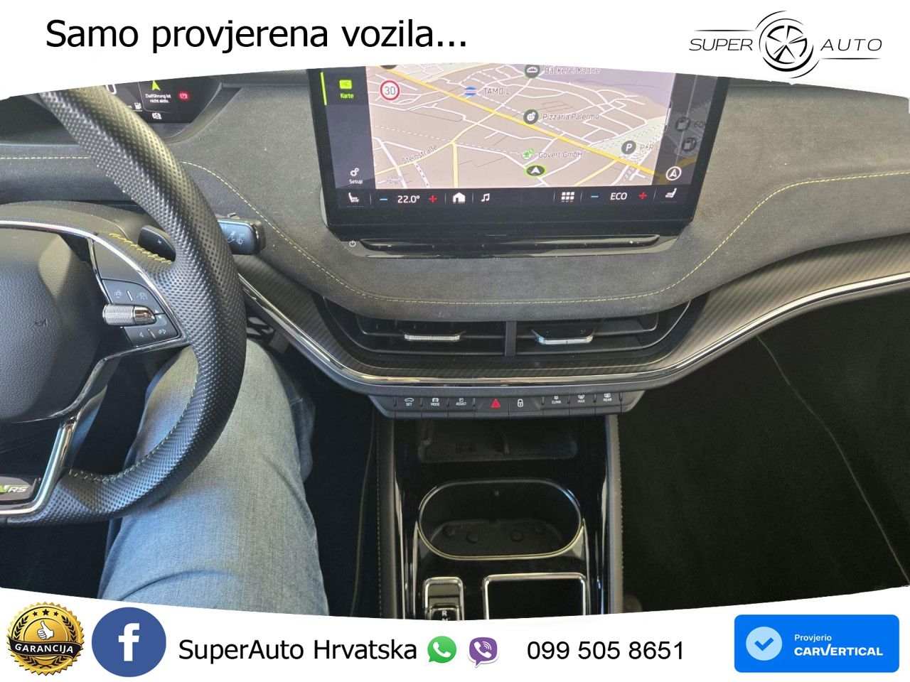 Škoda Enyaq iV RS 82 kWh (299 KS) AWD LED+GR SJED+ACC