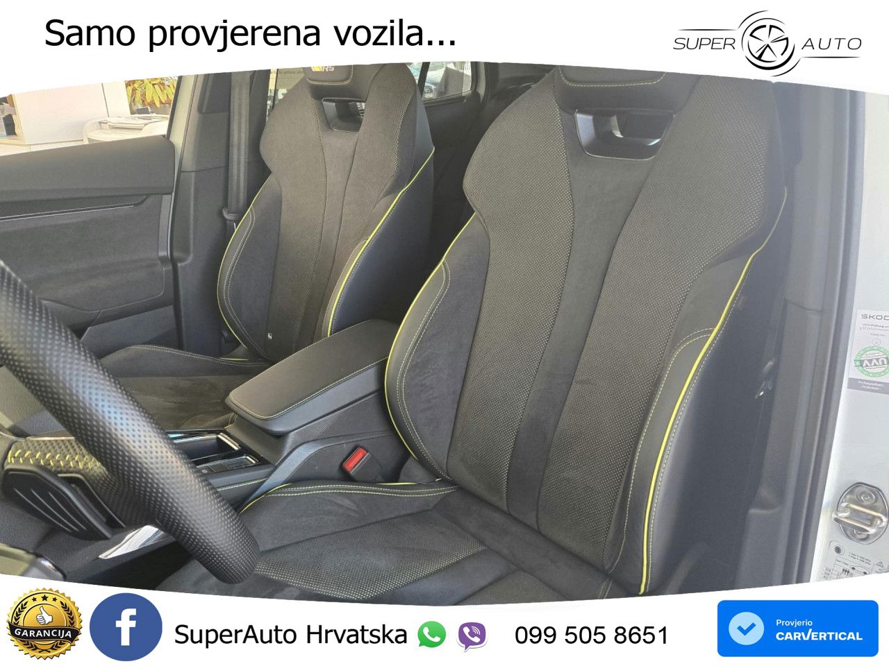 Škoda Enyaq iV RS 82 kWh (299 KS) AWD LED+GR SJED+ACC