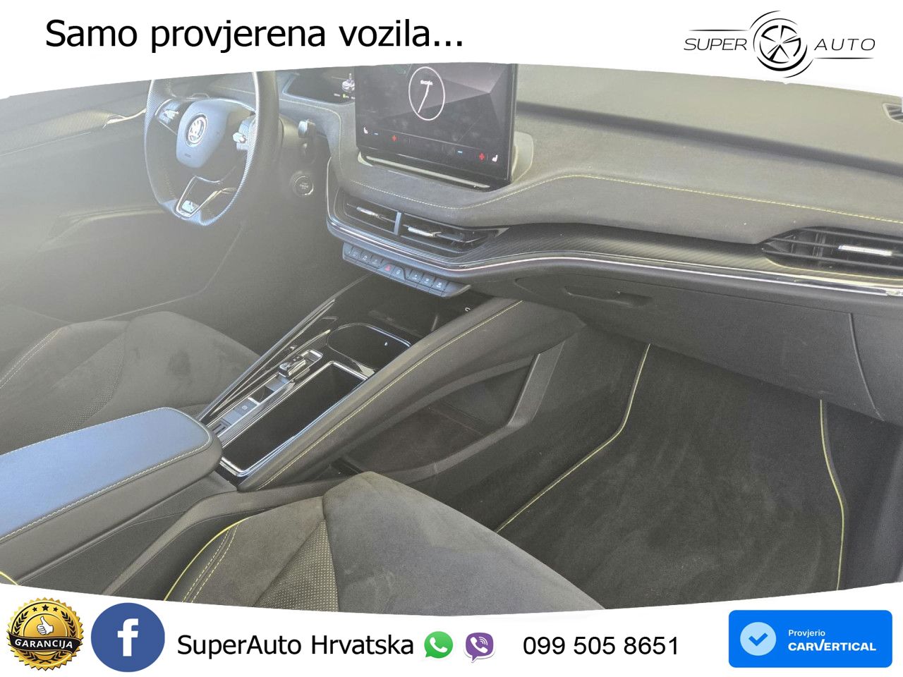 Škoda Enyaq iV RS 82 kWh (299 KS) AWD LED+GR SJED+ACC