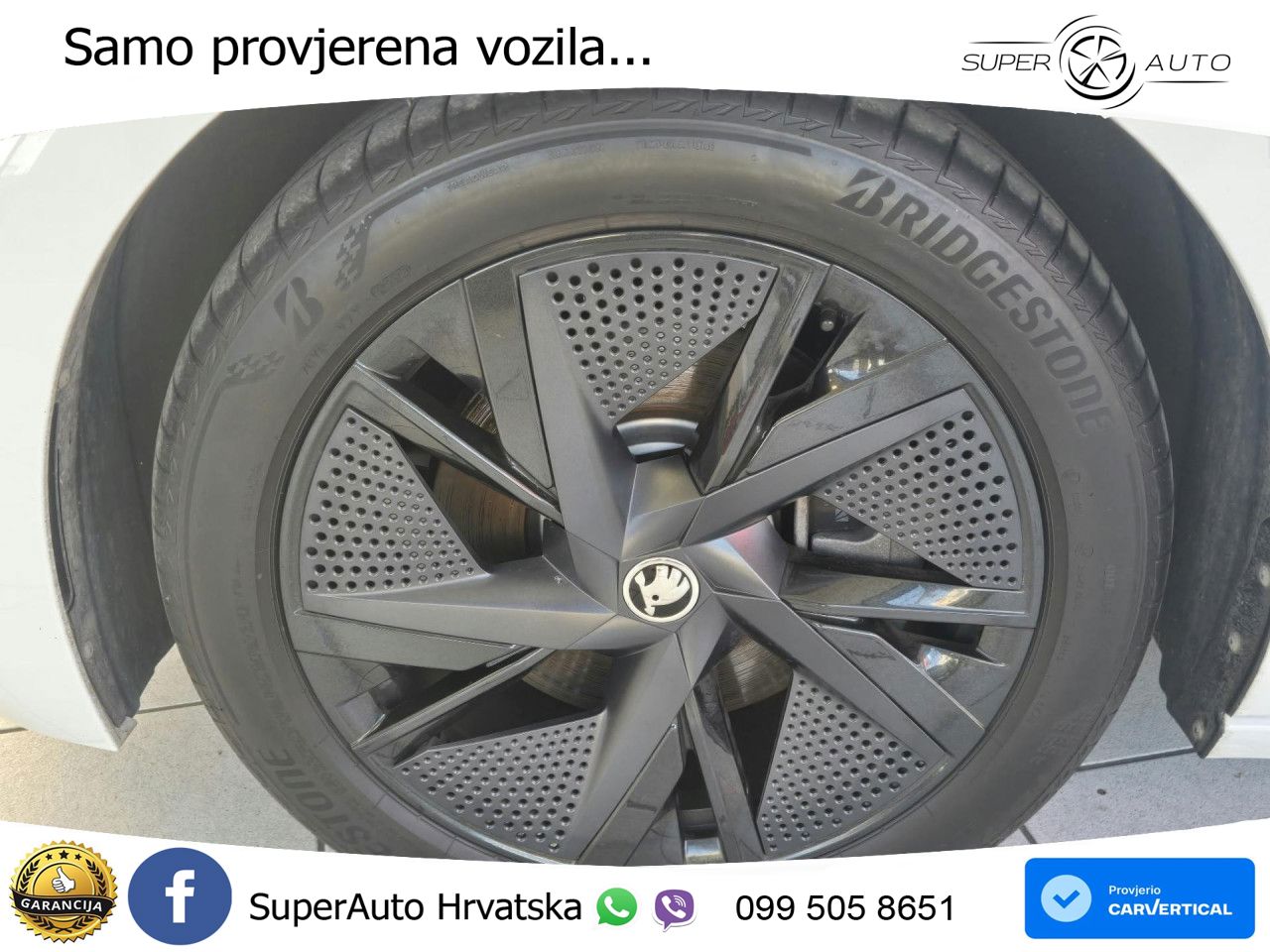 Škoda Enyaq iV RS 82 kWh (299 KS) AWD LED+GR SJED+ACC