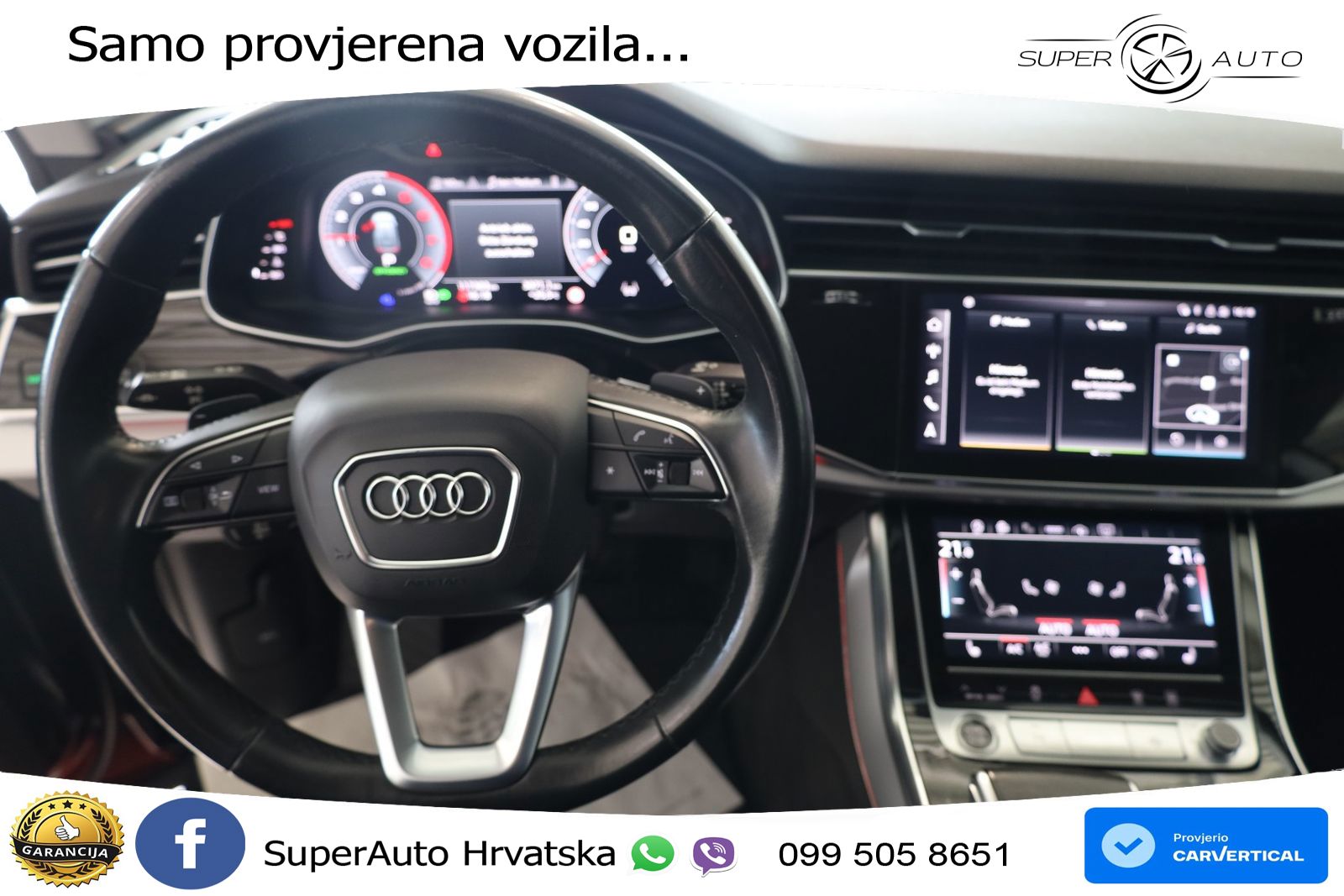 Audi Q8 55 TFSI V6 (340 KS) quattro Tiptronic