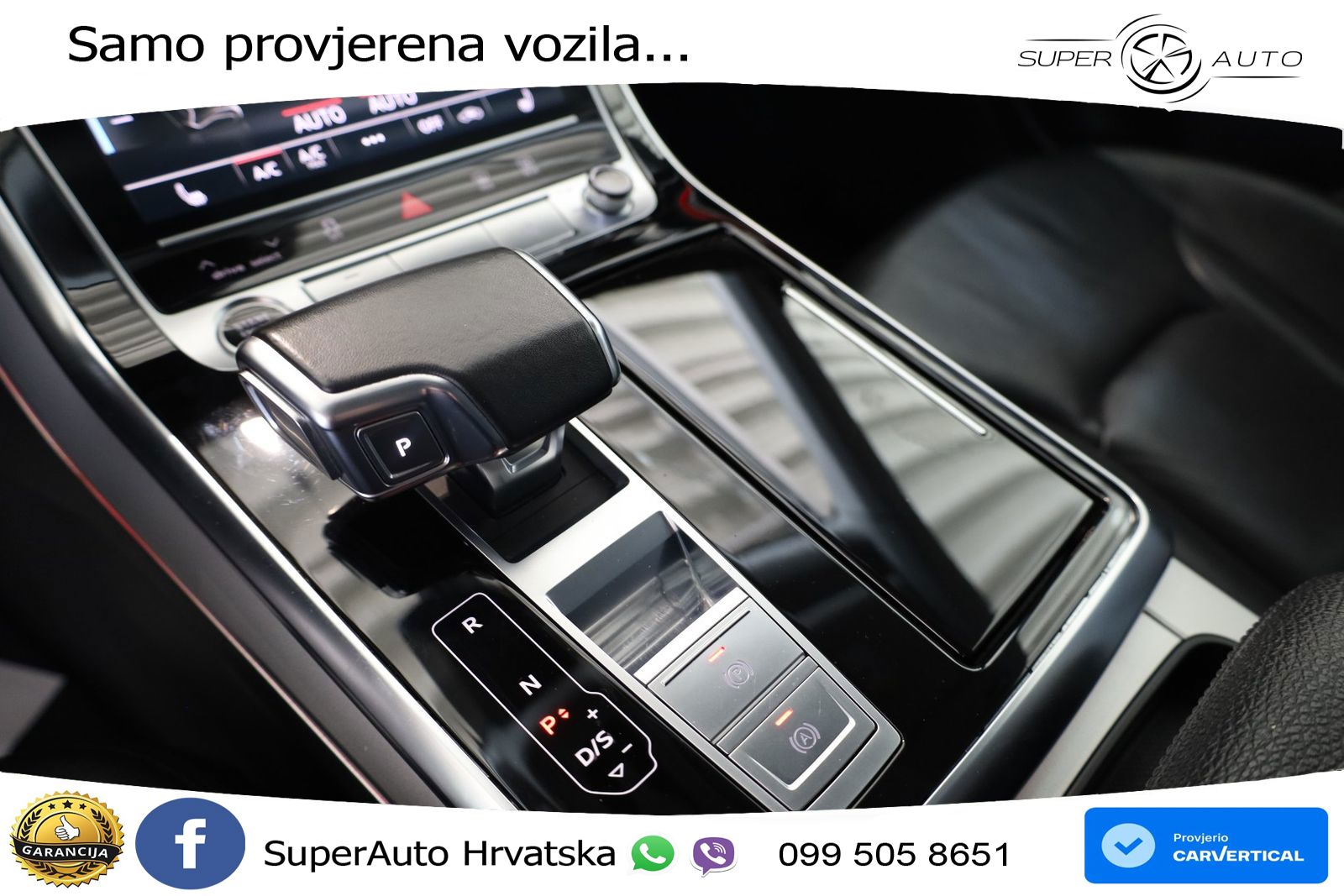 Audi Q8 55 TFSI V6 (340 KS) quattro Tiptronic