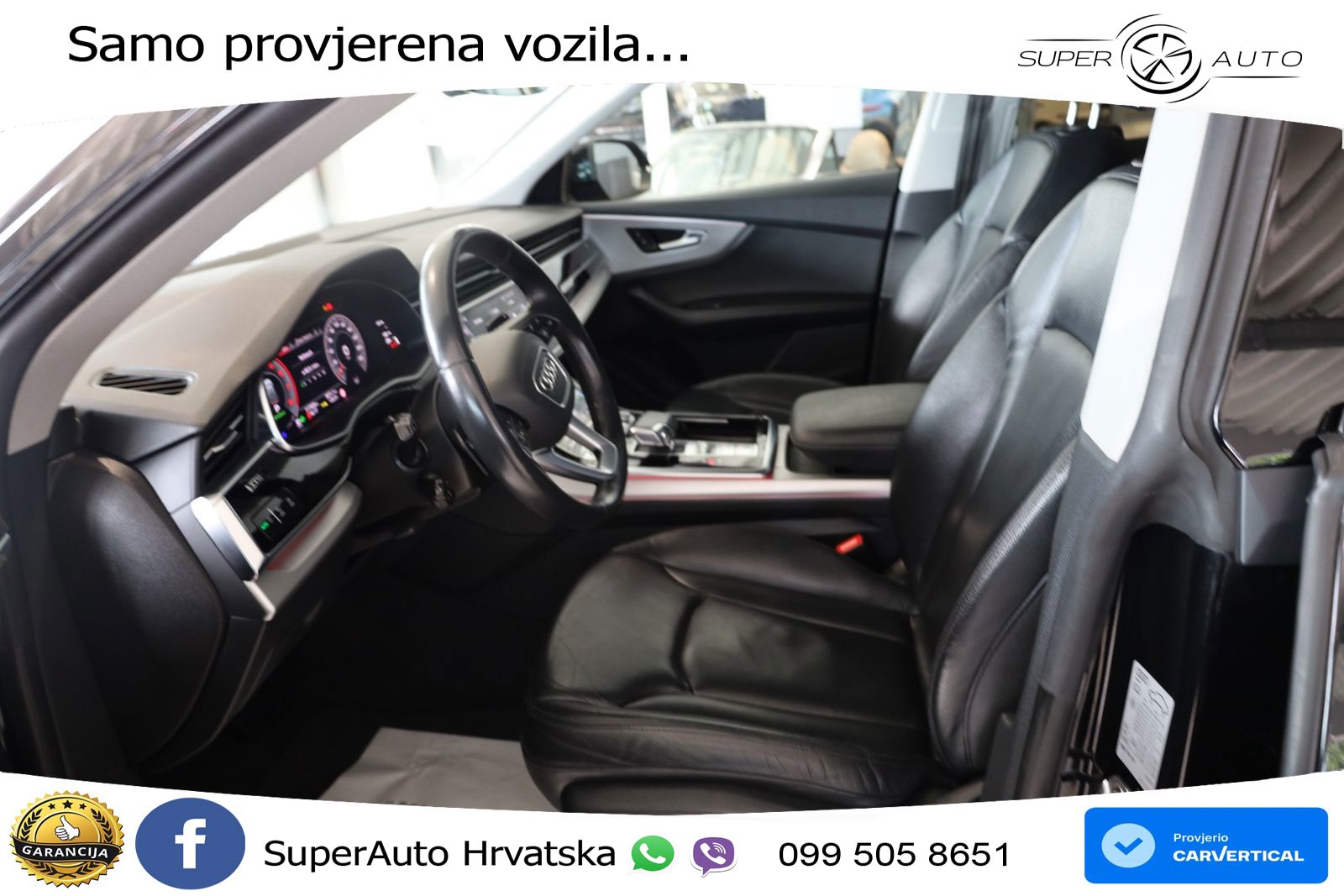 Audi Q8 55 TFSI V6 (340 KS) quattro Tiptronic
