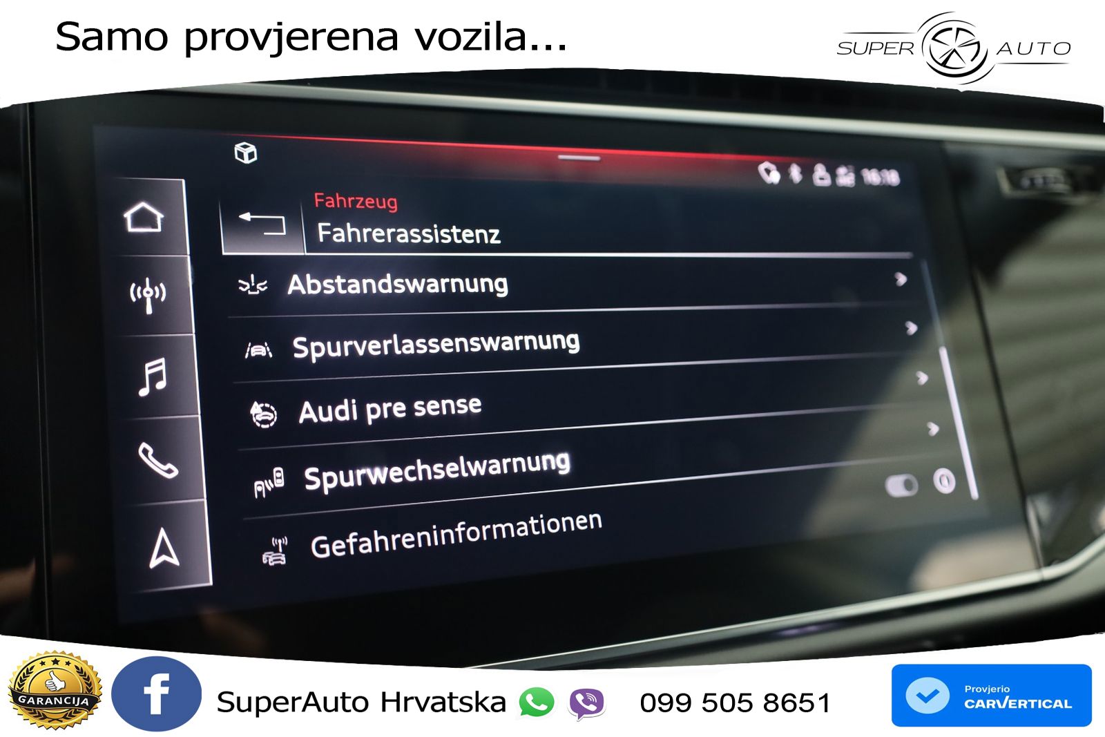 Audi Q8 55 TFSI V6 (340 KS) quattro Tiptronic