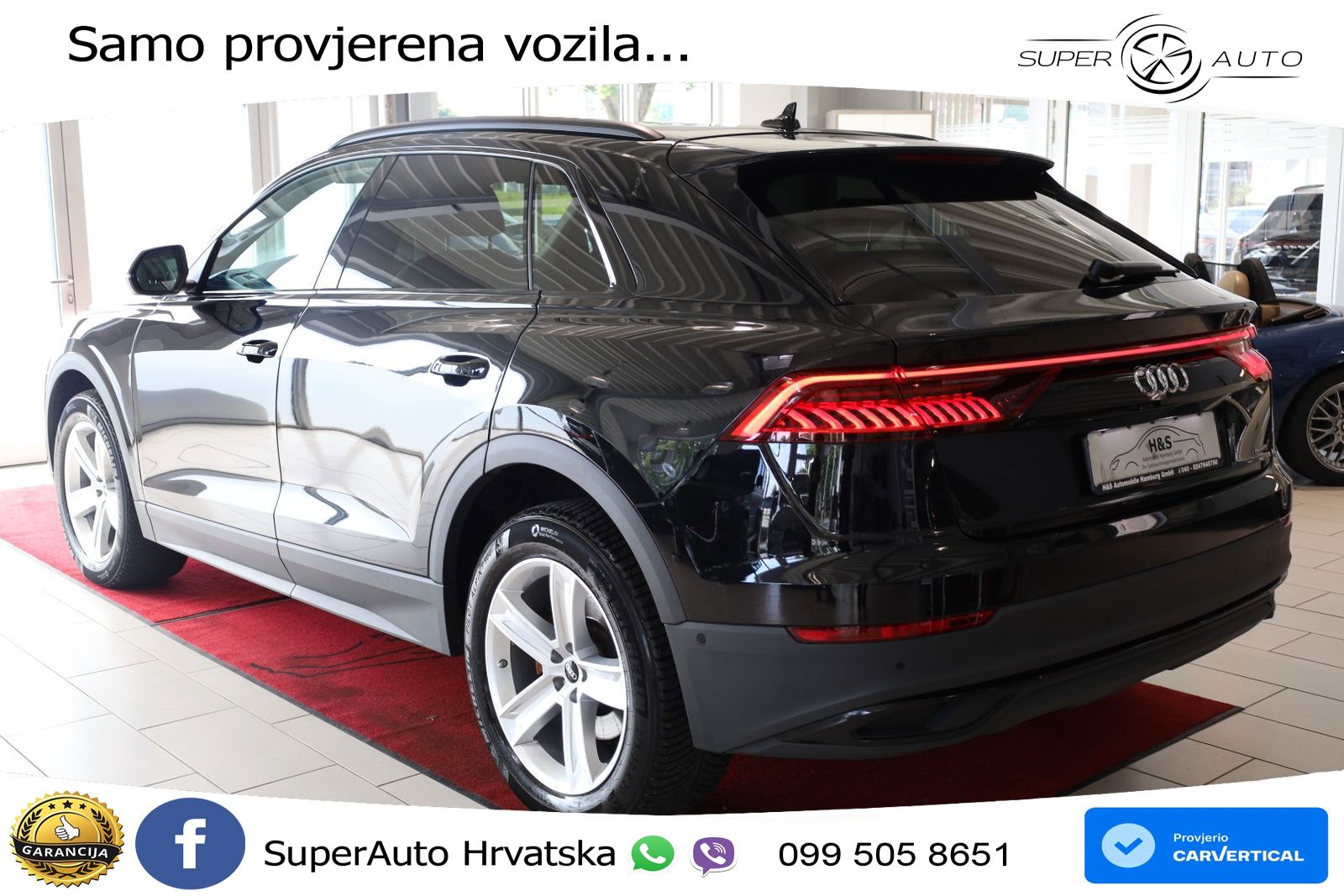 Audi Q8 55 TFSI V6 (340 KS) quattro Tiptronic