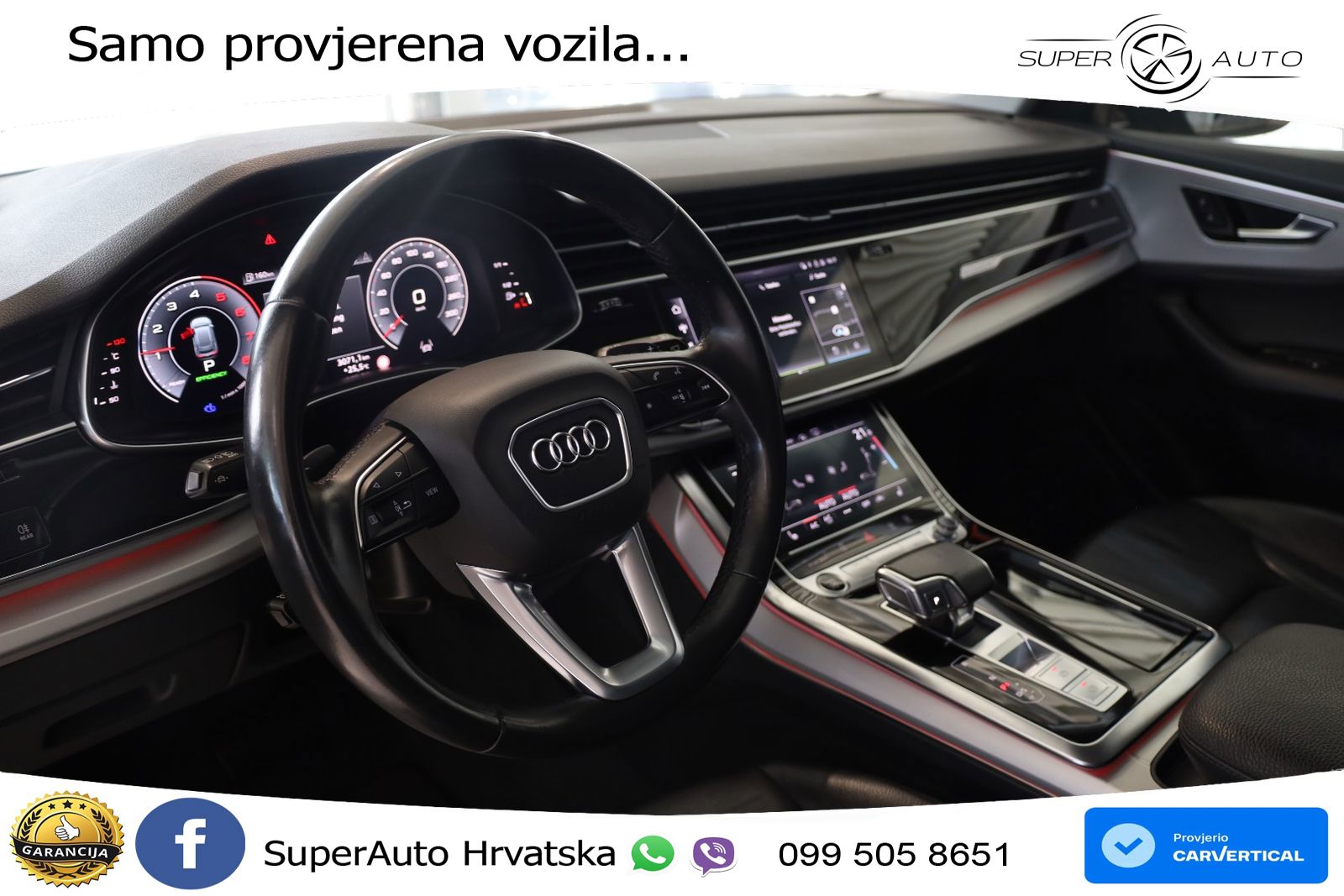 Audi Q8 55 TFSI V6 (340 KS) quattro Tiptronic