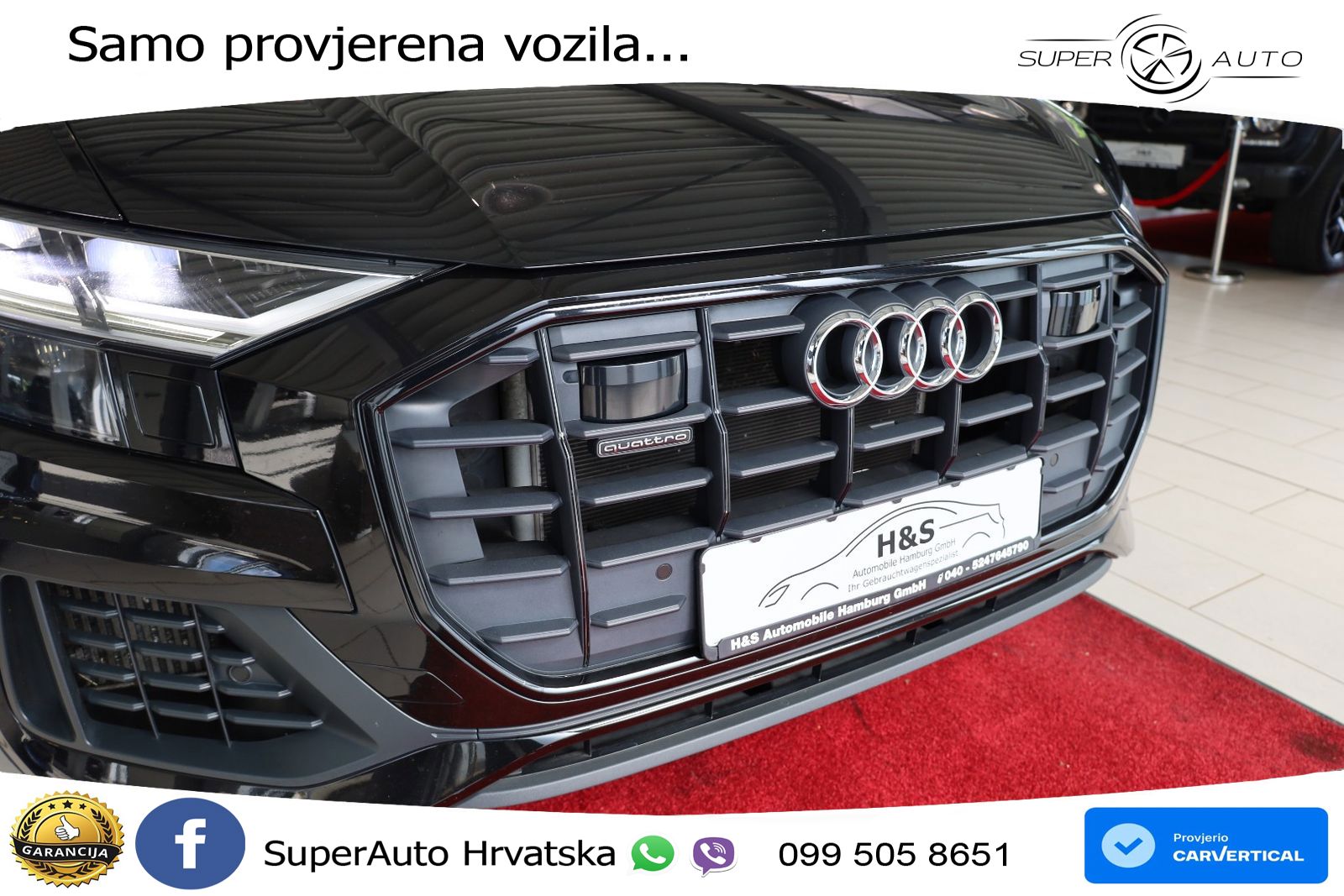 Audi Q8 55 TFSI V6 (340 KS) quattro Tiptronic