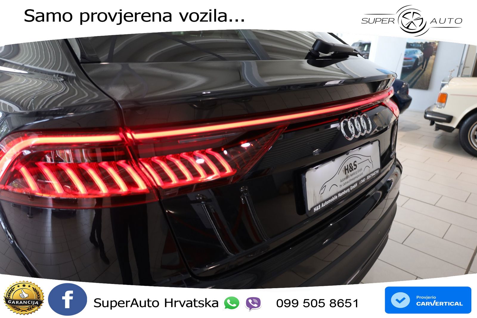 Audi Q8 55 TFSI V6 (340 KS) quattro Tiptronic