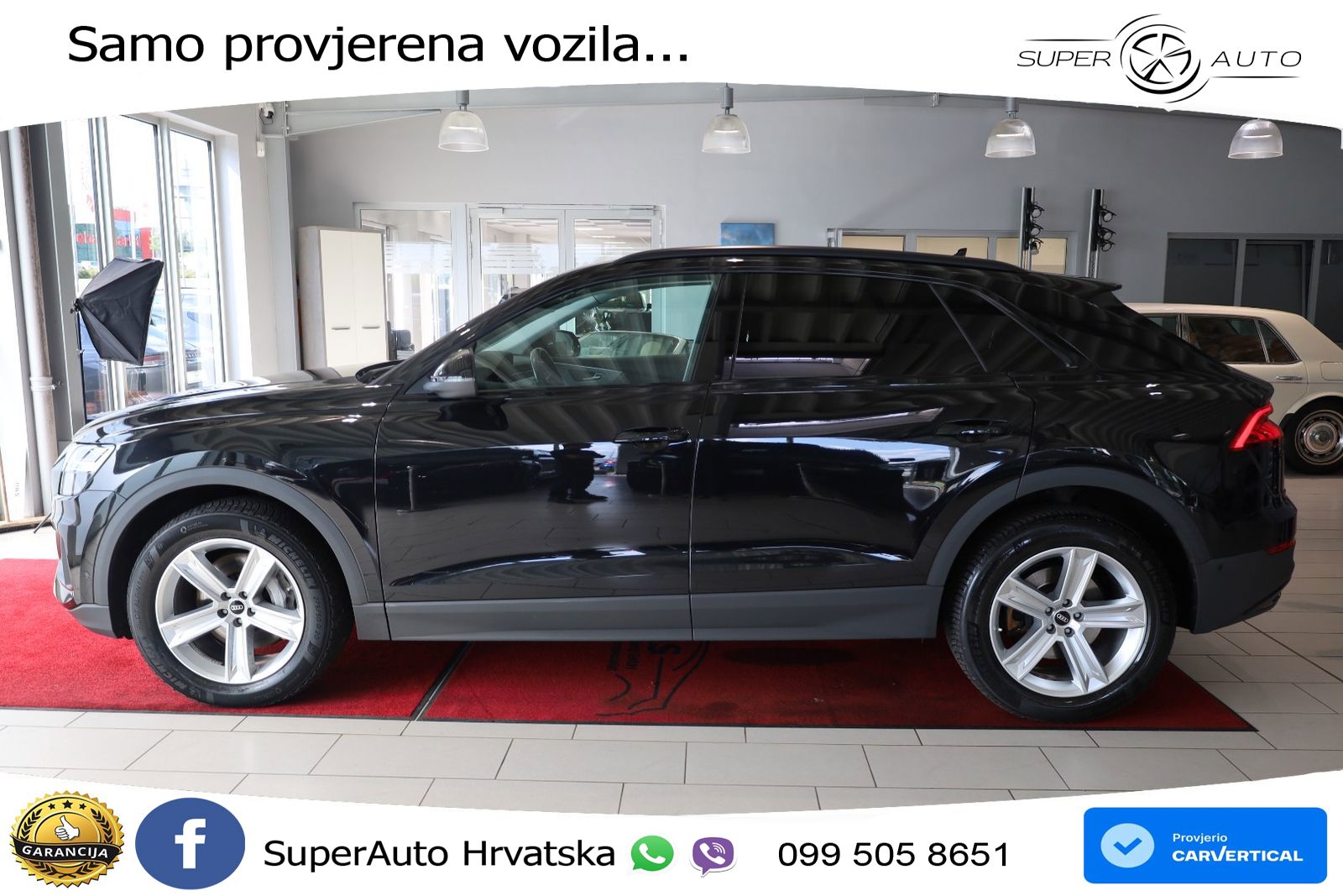 Audi Q8 55 TFSI V6 (340 KS) quattro Tiptronic