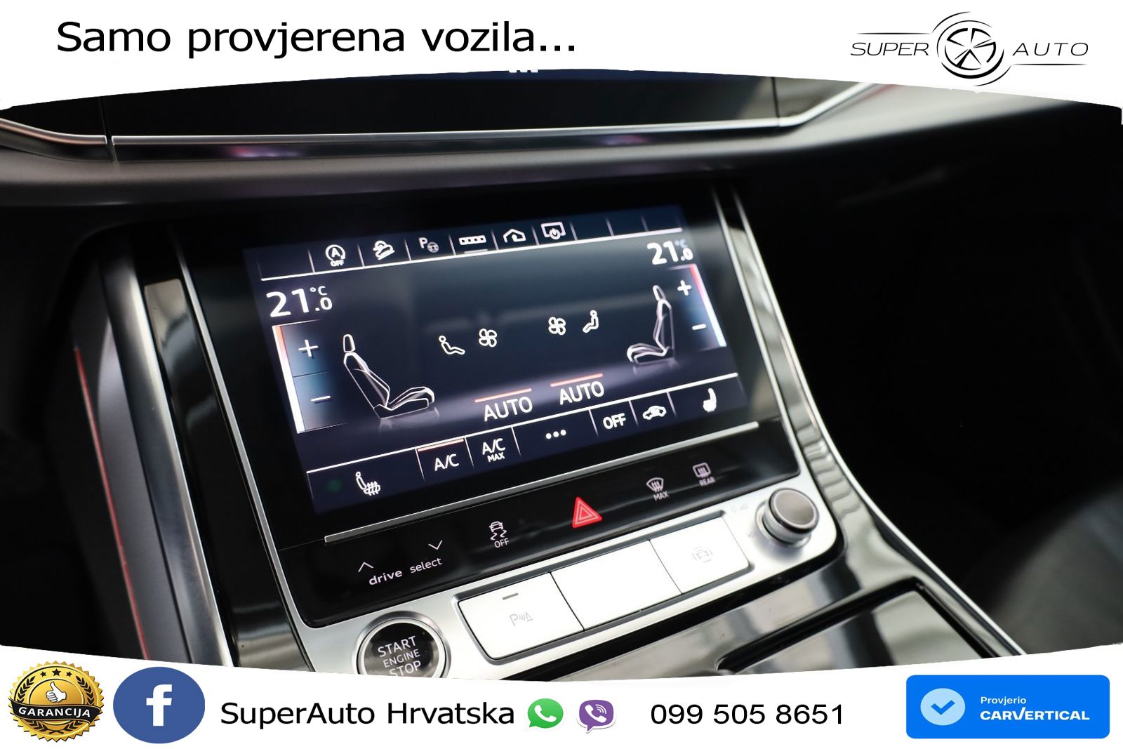 Audi Q8 55 TFSI V6 (340 KS) quattro Tiptronic